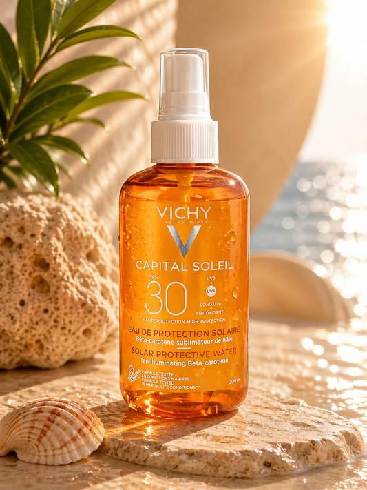 Vichy Eau Prot Bronz SPF30 200ML F EN(DU)