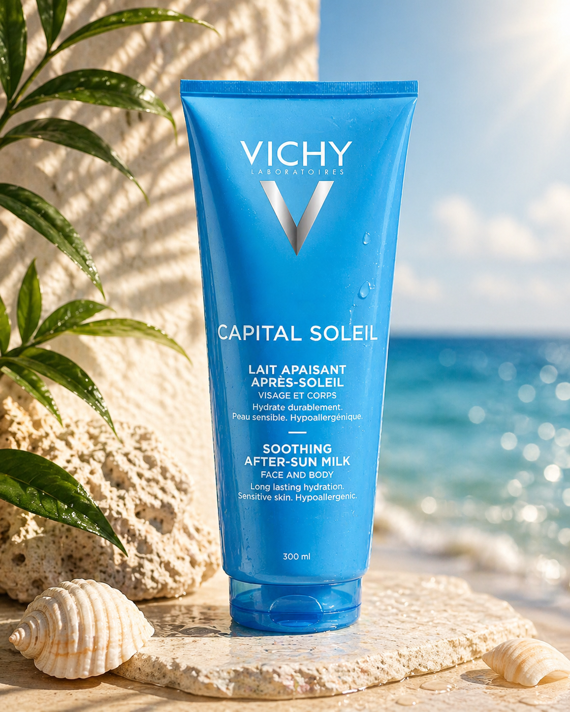 Vichy CS Lait Apaisant Après Soleil T300ML