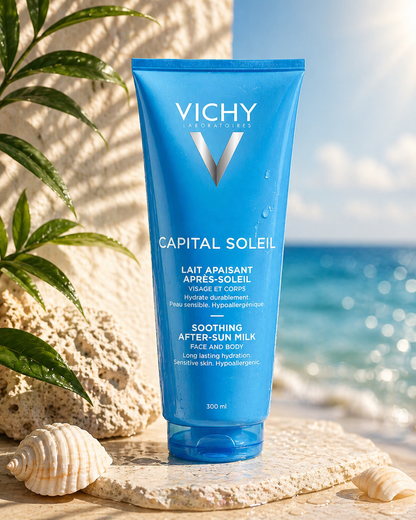 Vichy CS Lait Apaisant Après Soleil T300ML