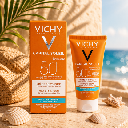 Vichy Capital Soleil CR Onctueuse 50+ T50ML