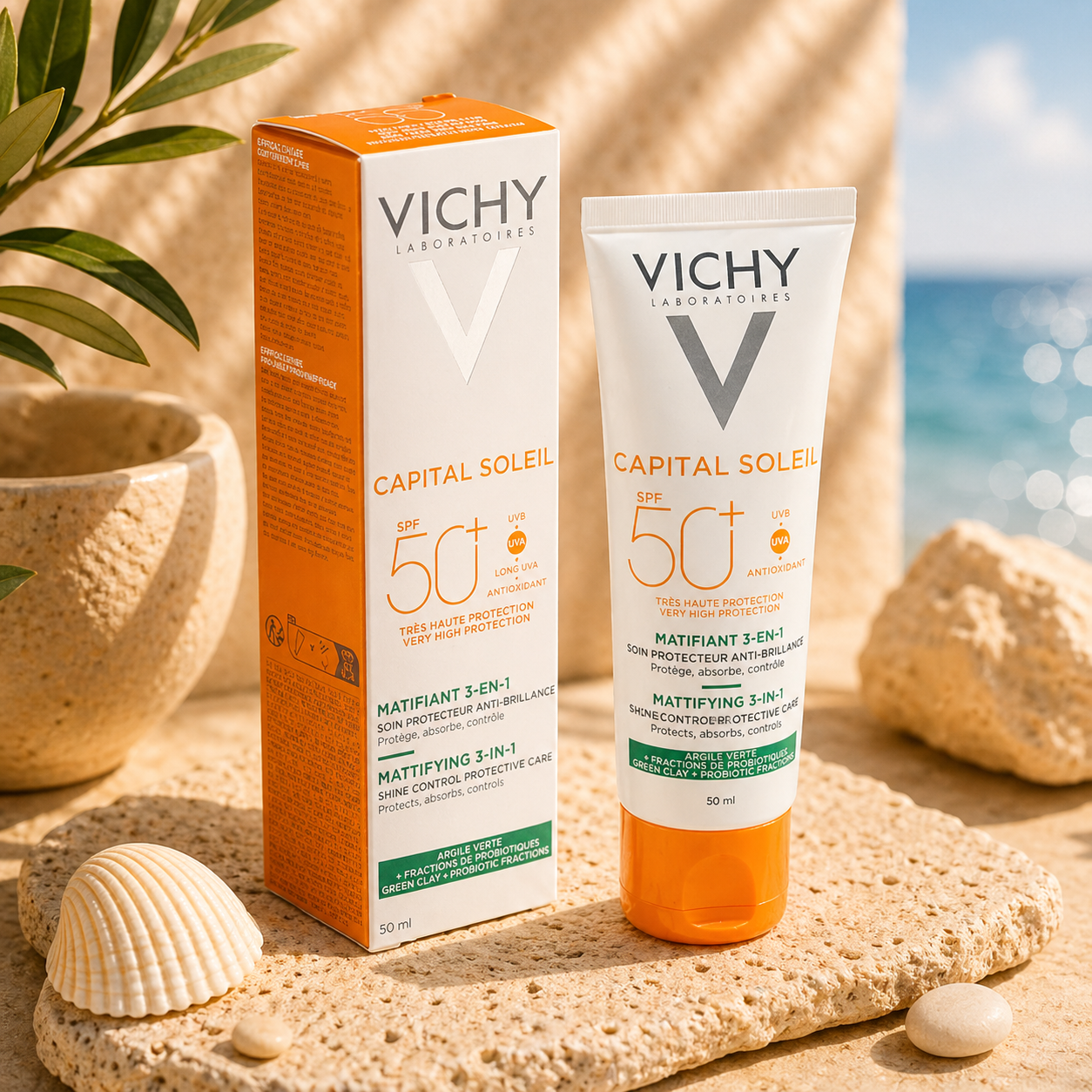Vichy CS Matifiant 3EN1 SPF50+