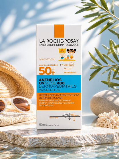 La Roche-Posay Anth Uvmune Fluide Dermo Pediatrics SPF50+