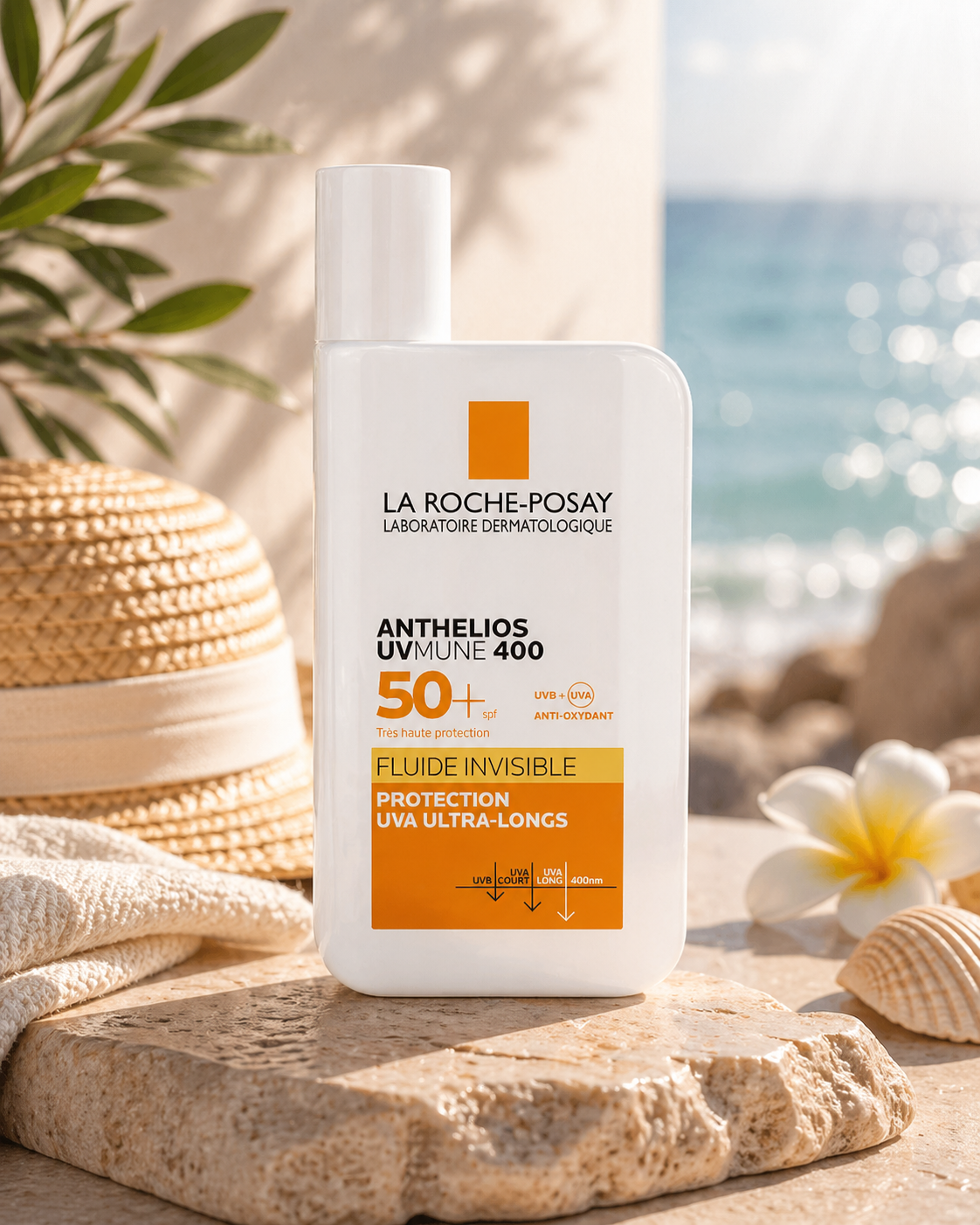 La Roche-Posay Anth Uvmune Flu SP50+ F50ML EN-FR