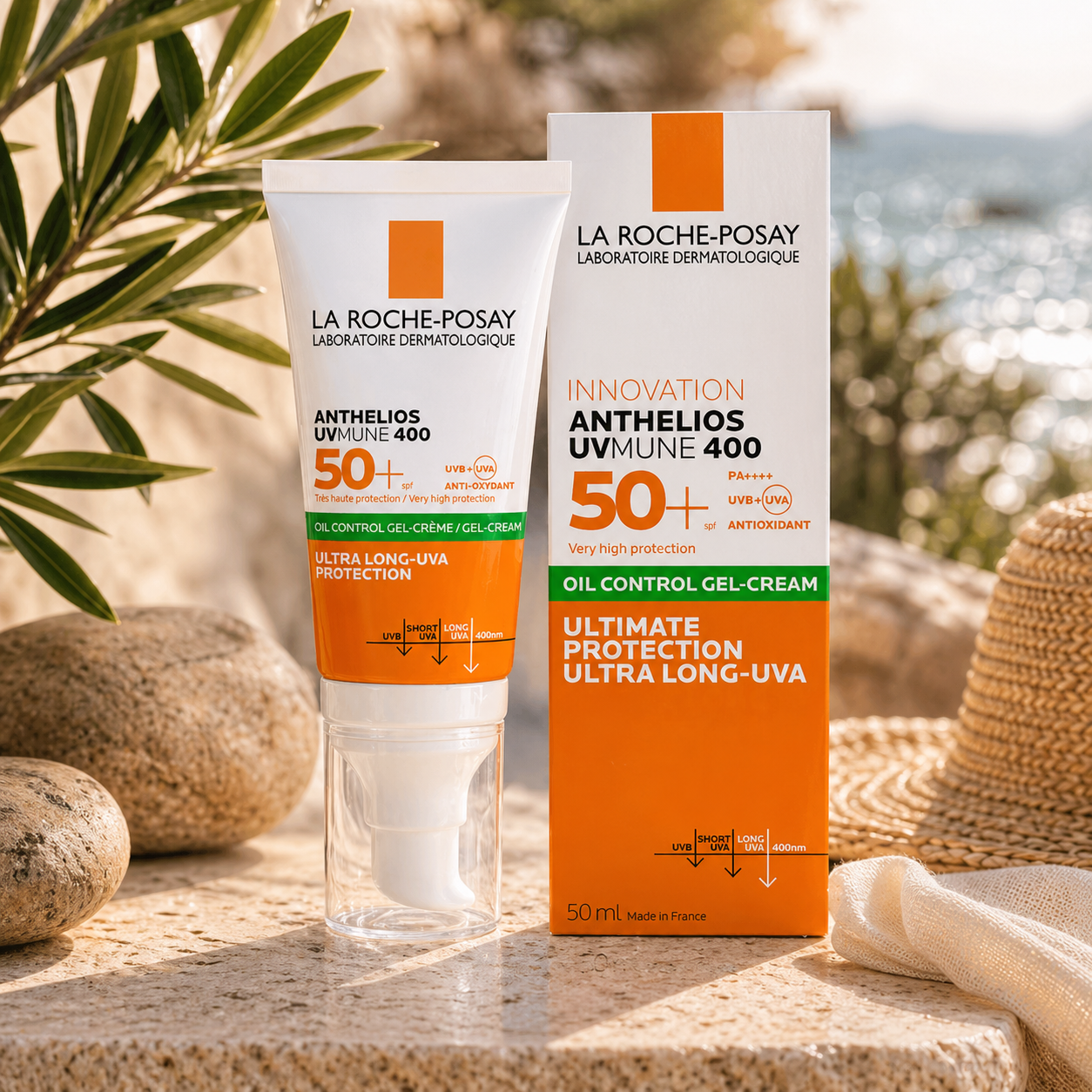 La Roche-Posay Ant Matifiante Uvmune 400 Invisible NOUVEAU