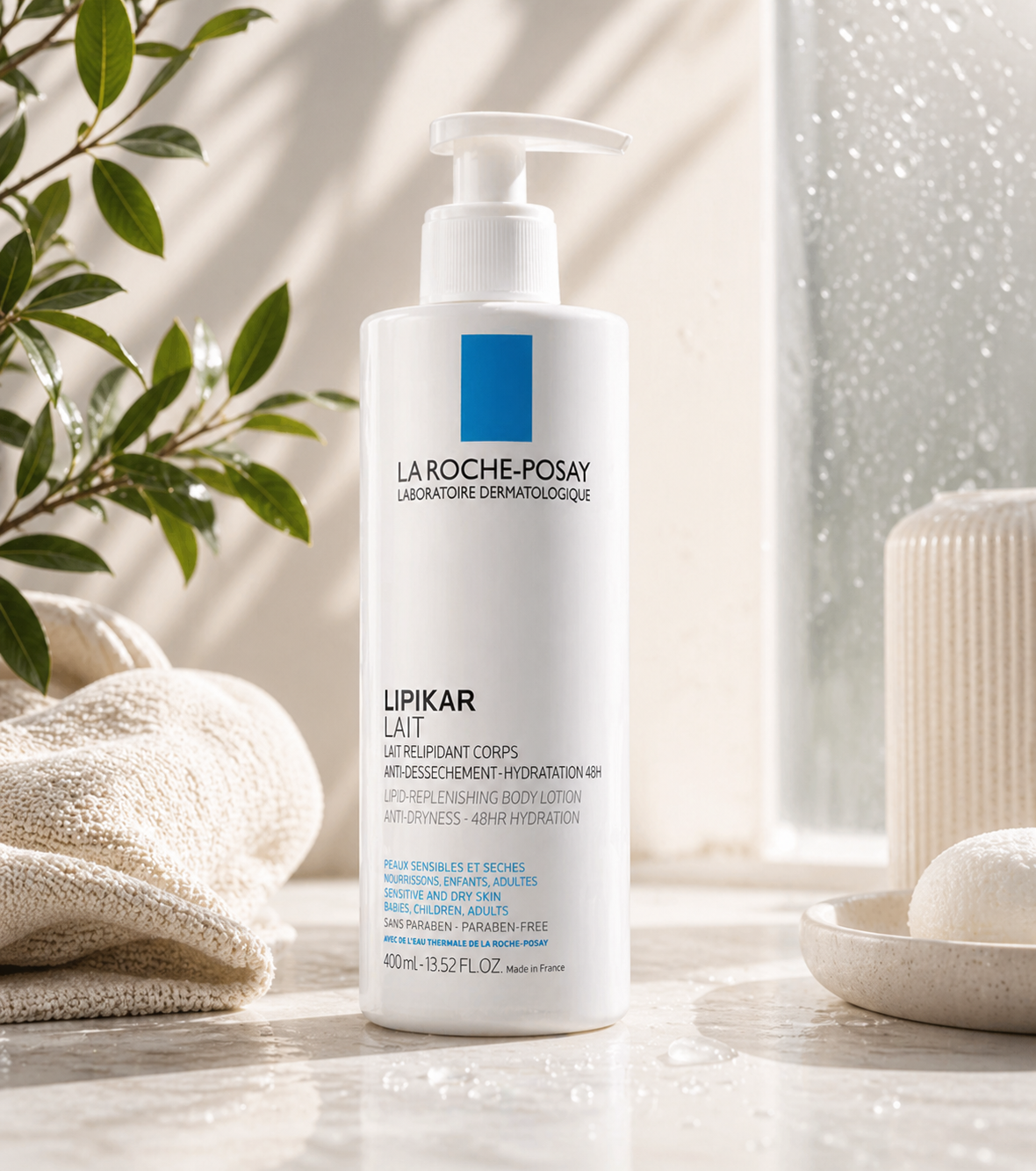 La Roche-Posay Lipikar Lait 400ML NOUVEAU