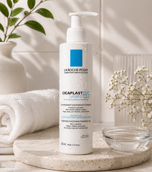 La Roche-Posay Cicaplast Gel Lavant B5P200ML -2017-