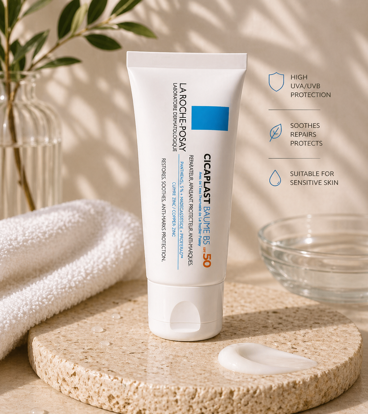 La Roche-Posay Cica Baum B5 SPF50 T40M -2016-