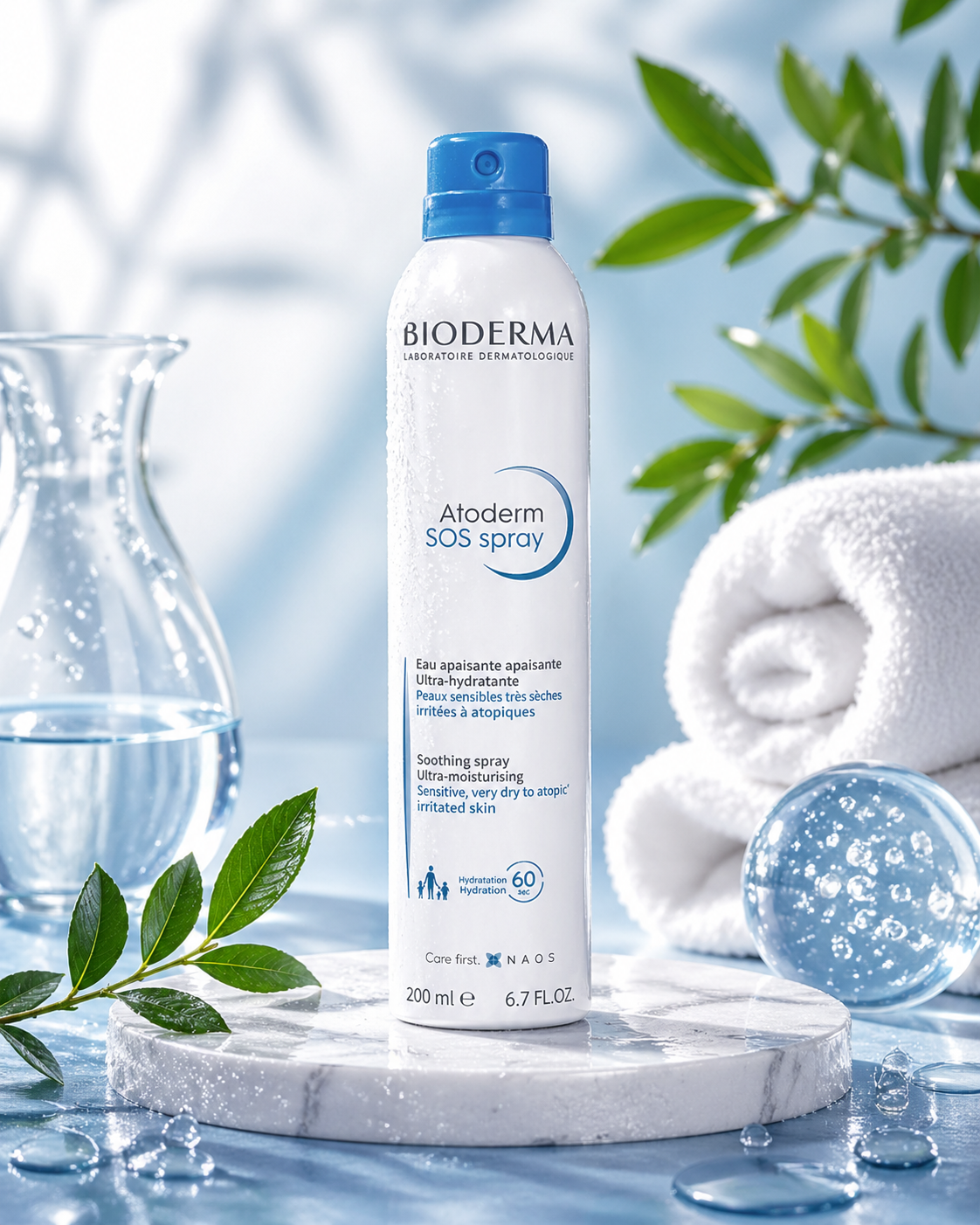 Bioderma Atoderm SOS Spray Aerosol 200 ML