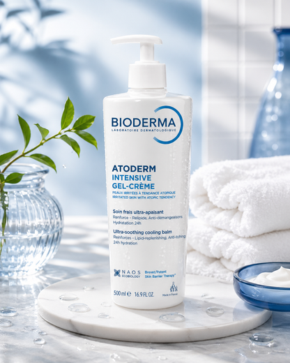 Bioderma Atoderm Intensive Gel Crème NEW