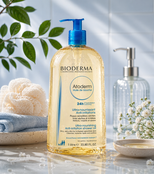 Bioderma Atoderm Huile de Douche 1 Litre