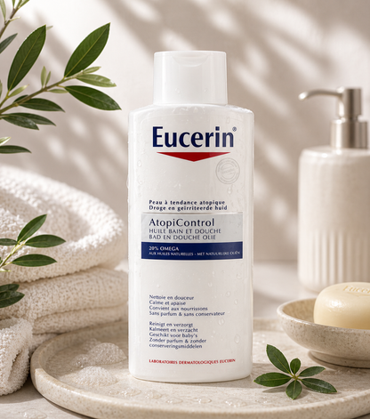 EUCERIN ATOPICONTROL HUILE DE BAIN