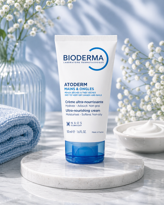 Bioderma Atoderm Crème Mains et Ongles 50 ML