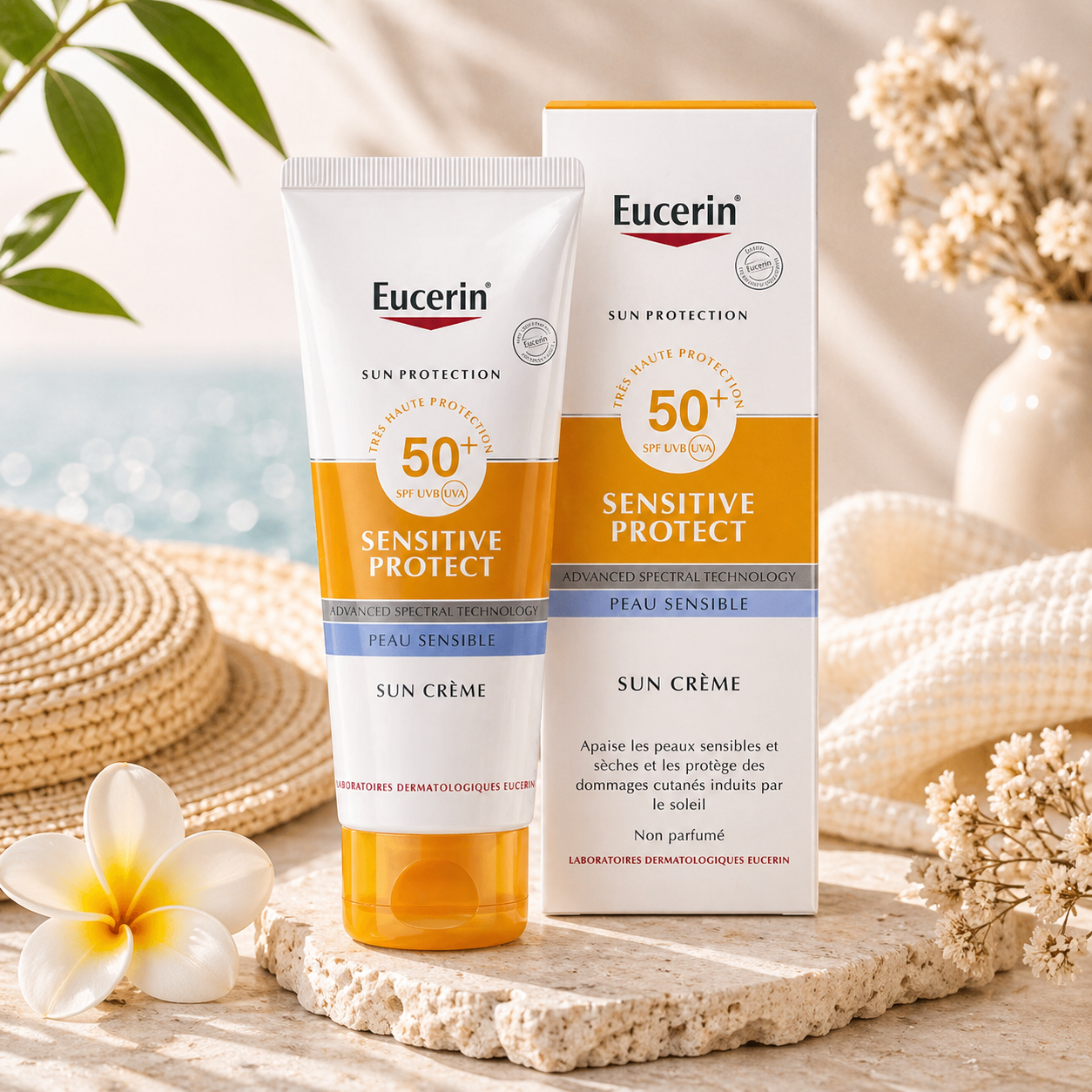 SUN CREME 50+ VISAGE