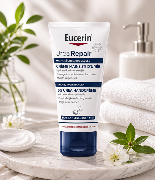 CREME MAINS 5% D'UREE
