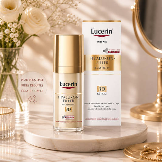 HYALURON FILLER + ELASTICITY 3D SERUM