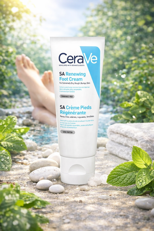 CeraVe SA Crème Pieds Régénérante 88 ml