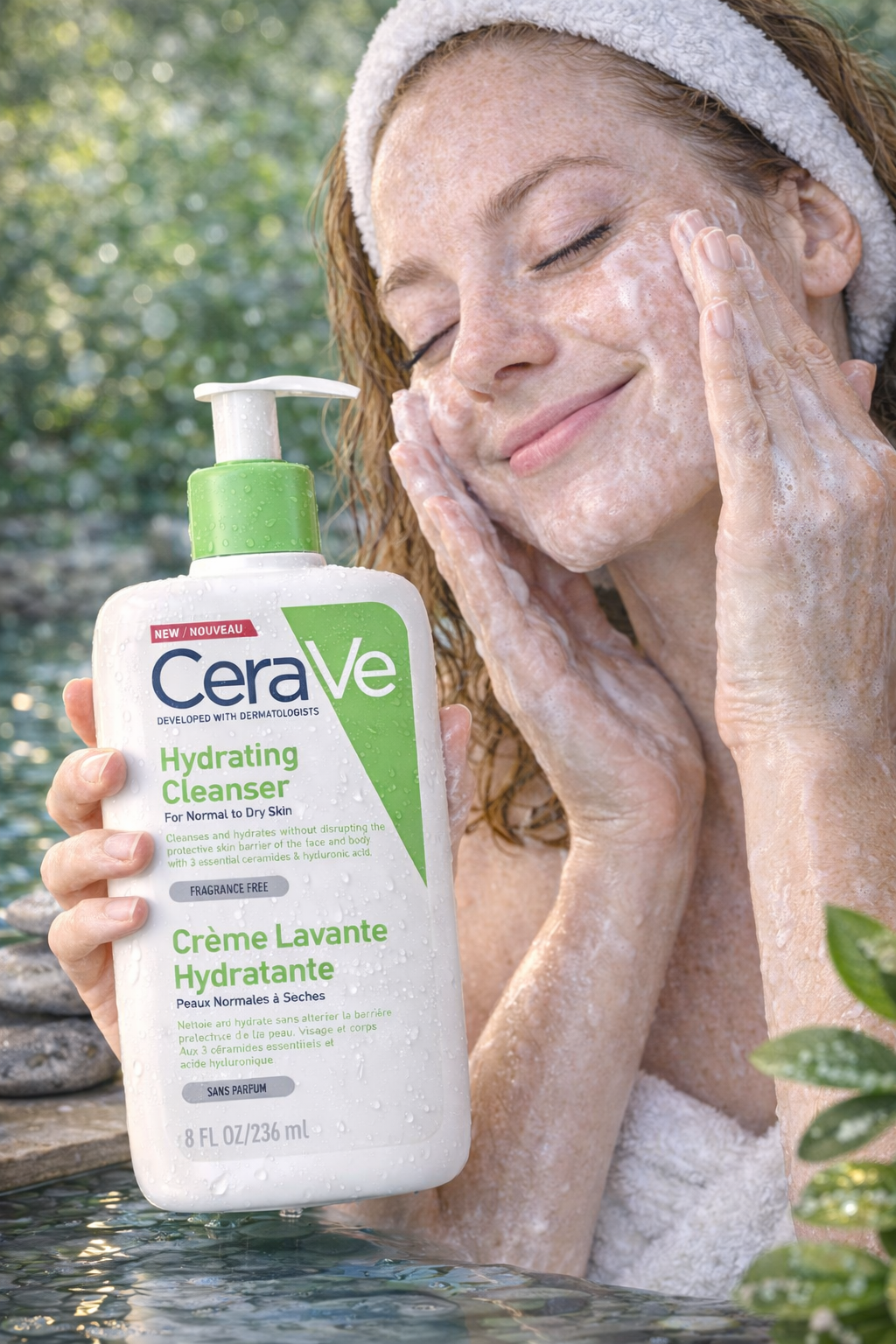CeraVe Hydrating Facial Cleanser 236ml