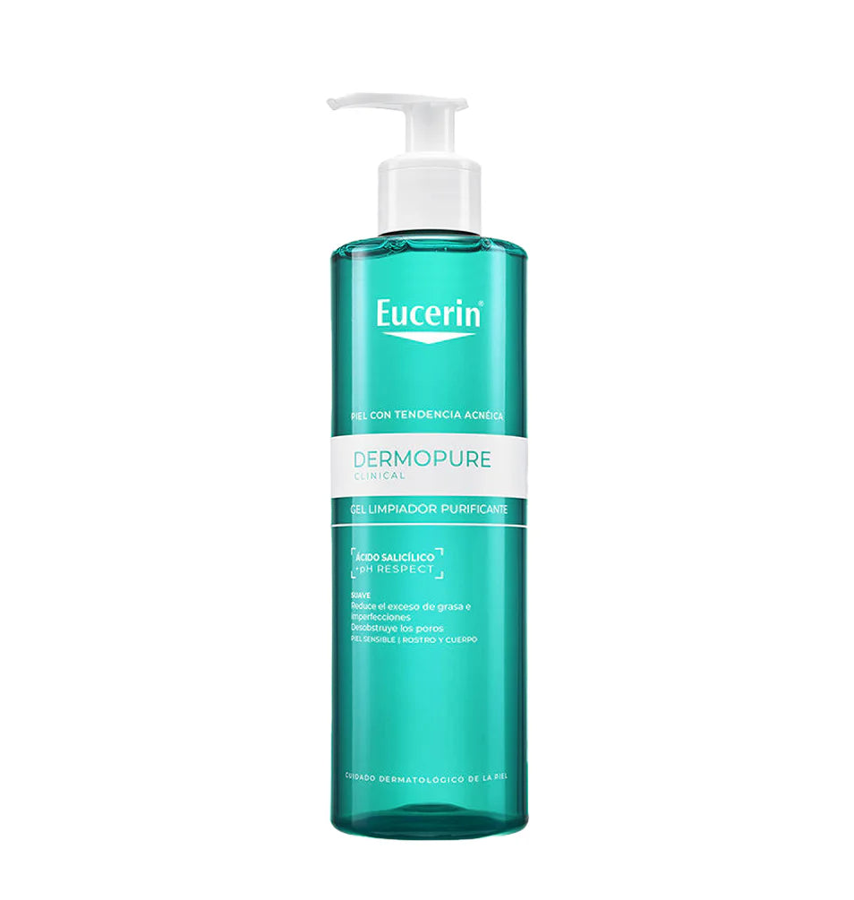 Eucerin DermoPure Oil Control Face Wash 200ml