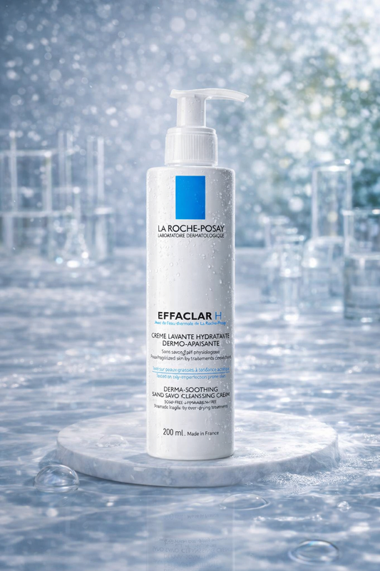 La Roche-Posay Effaclar H Crème Nettoyante 200ml