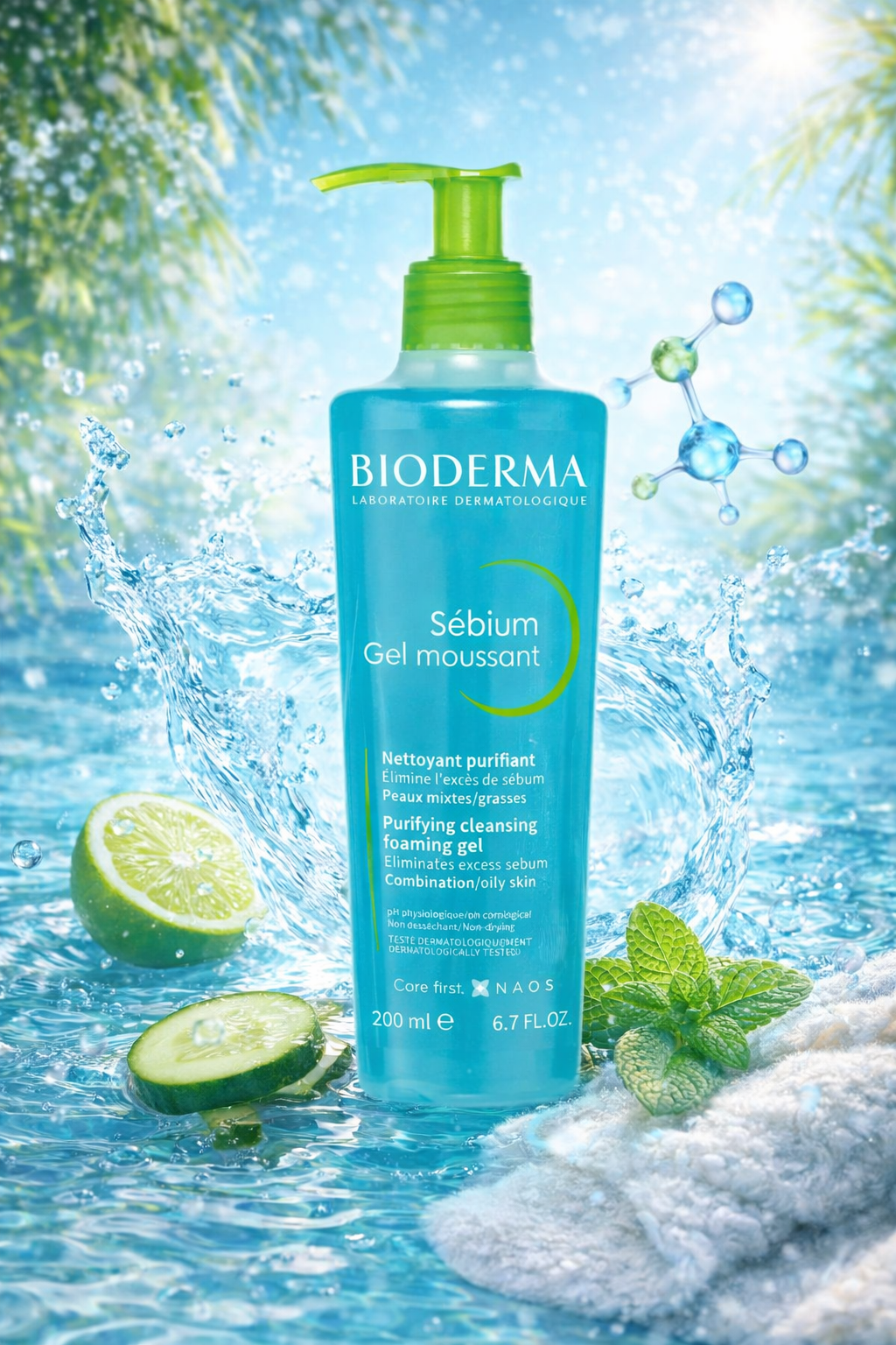 Bioderma Sebium Foamer 150ml