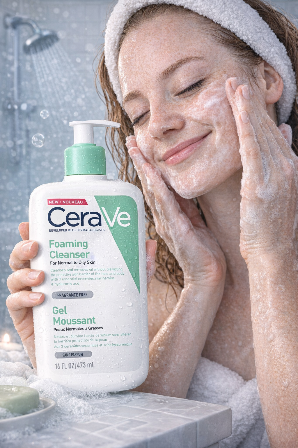 CeraVe Foaming Facial Cleanser 236ml
