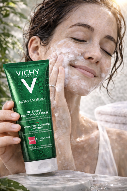 Vichy Normaderm Phytosolution Daily Purifying Cleanser 200ml