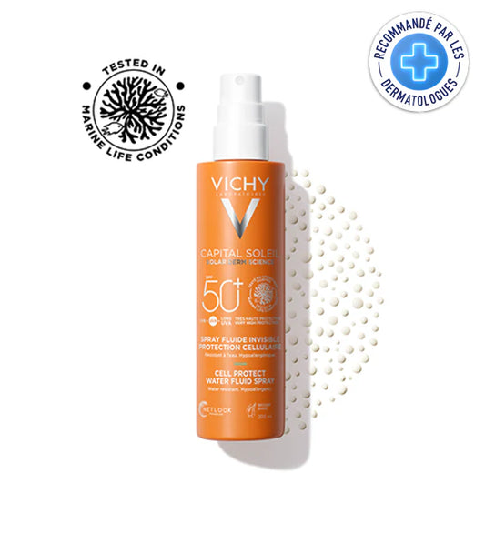Vichy CS Spray SPF50+ 200ml