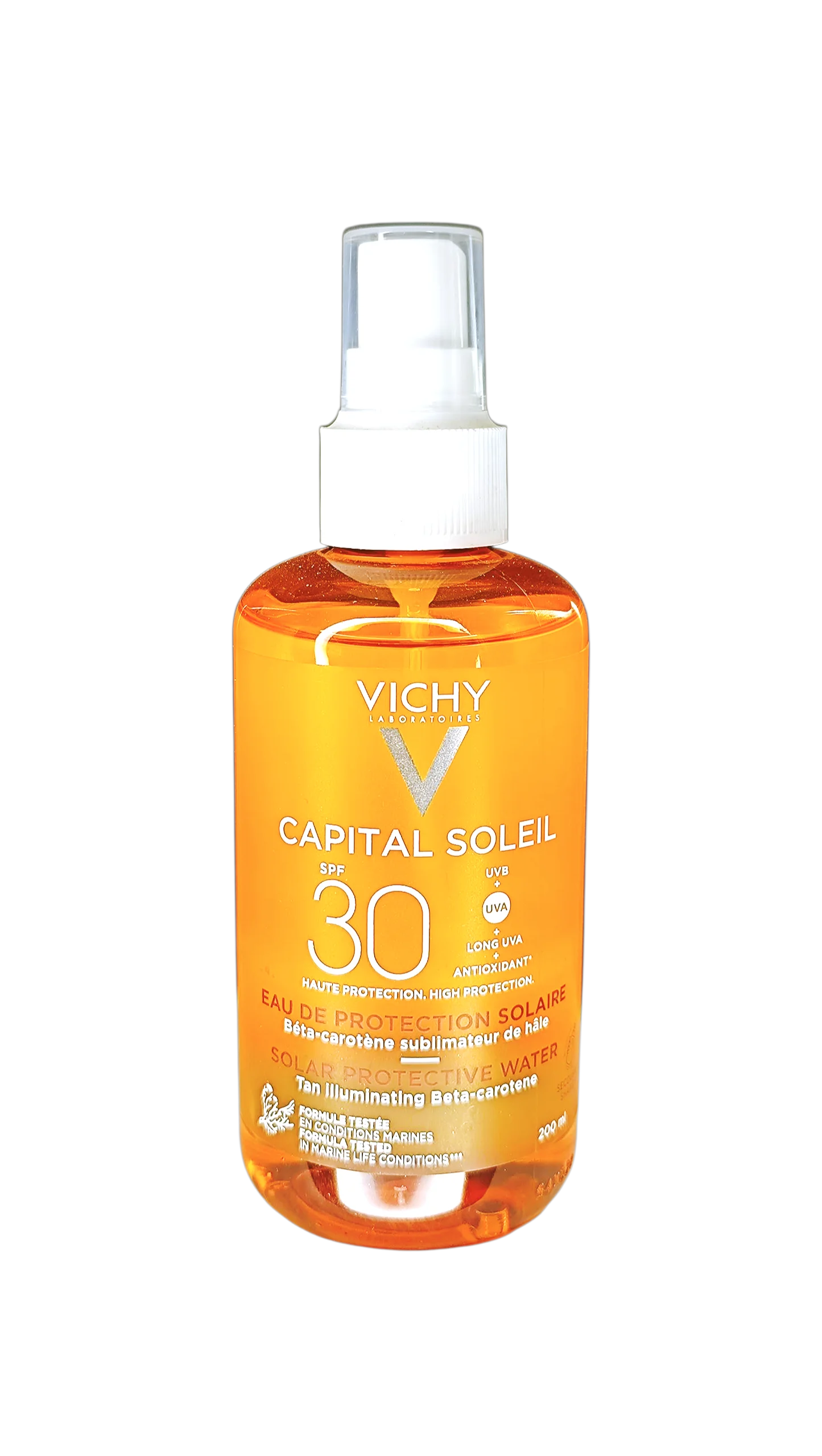 Vichy Eau Prot Bronz SPF30 200ML F EN(DU)