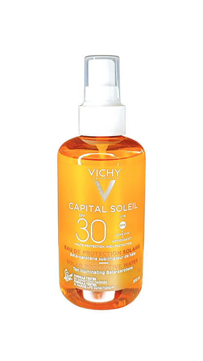 Vichy Eau Prot Bronz SPF30 200ML F EN(DU)