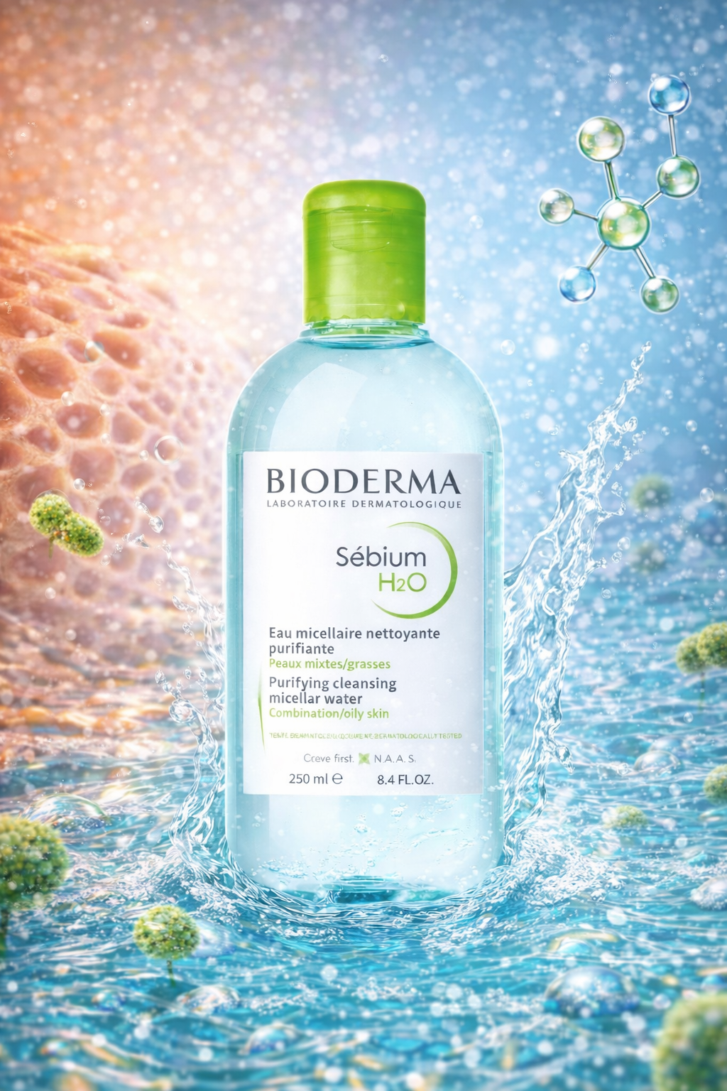 Bioderma Sebium H2O Micellar Water 250ml