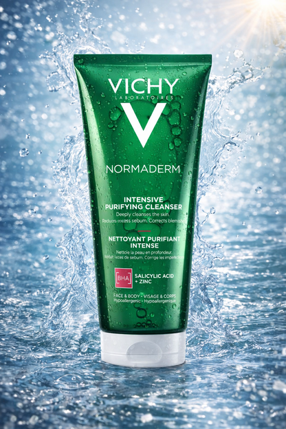 Vichy Normaderm Phytosolution Daily Purifying Cleanser 200ml
