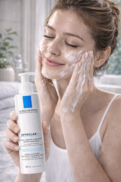 La Roche-Posay Effaclar H Crème Nettoyante 200ml