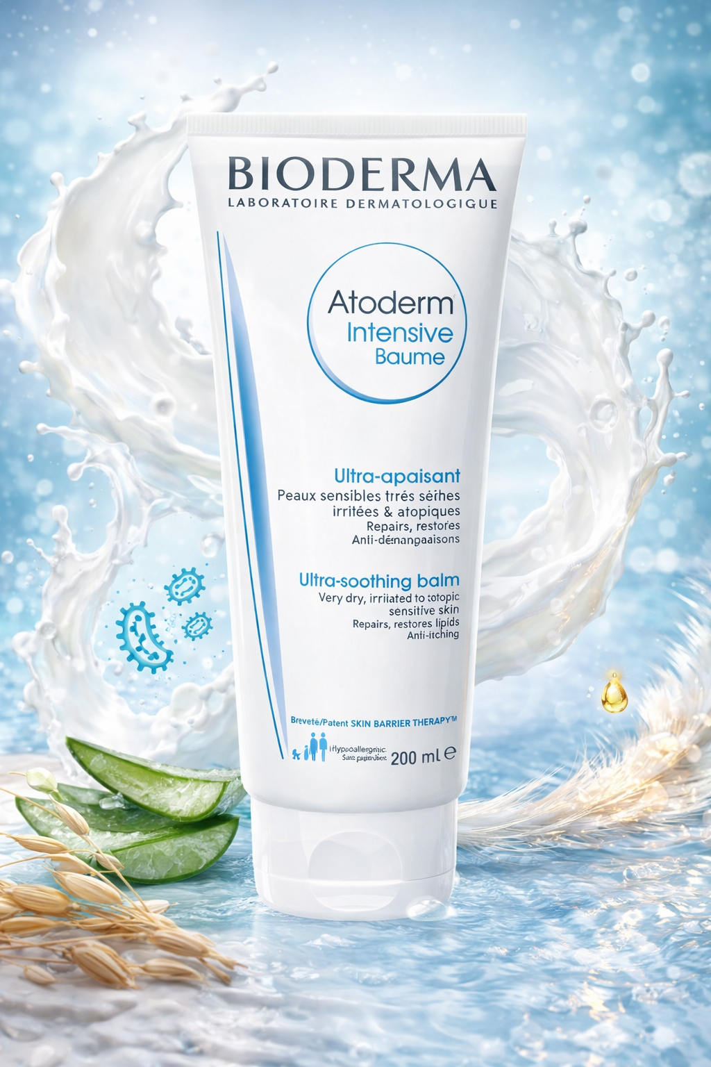 Bioderma Atoderm Intensive Baume 200ml