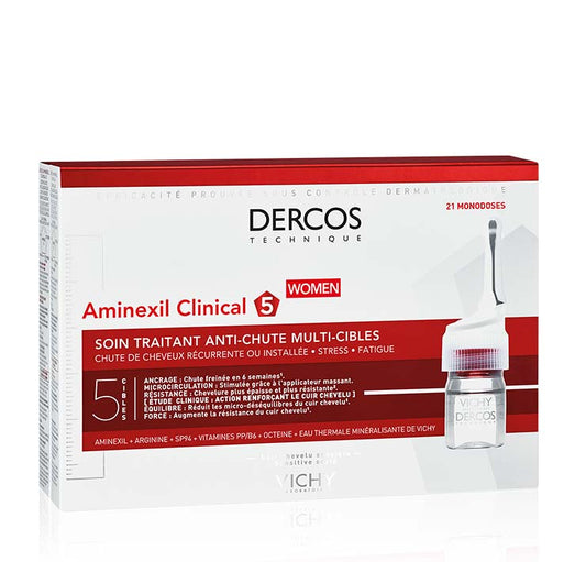 Dercos DT Aminexil Clinical 5*21 Femmes