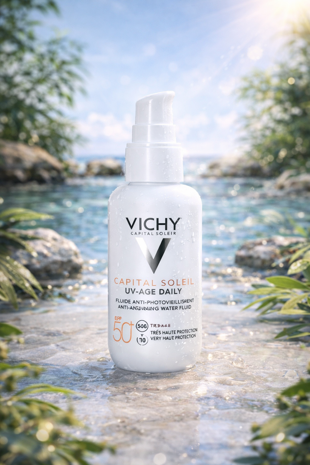 Vichy Capital Soleil UV Age Daily SPF50+ 40ml