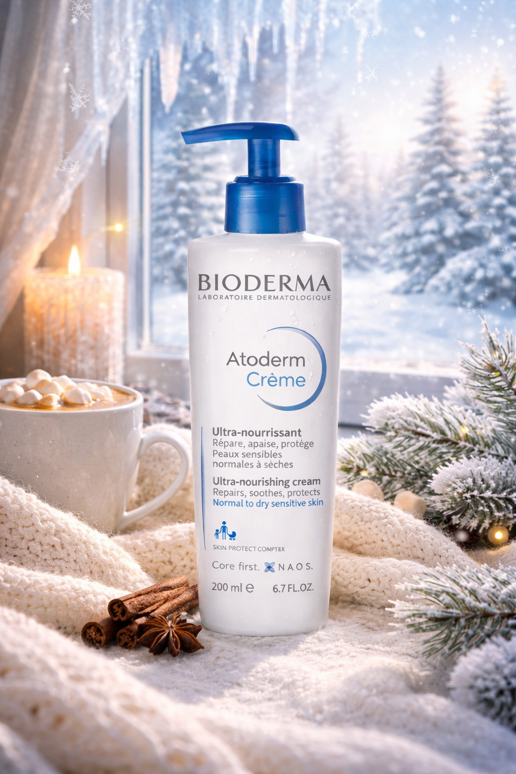 Bioderma Atoderm Cream 200ml