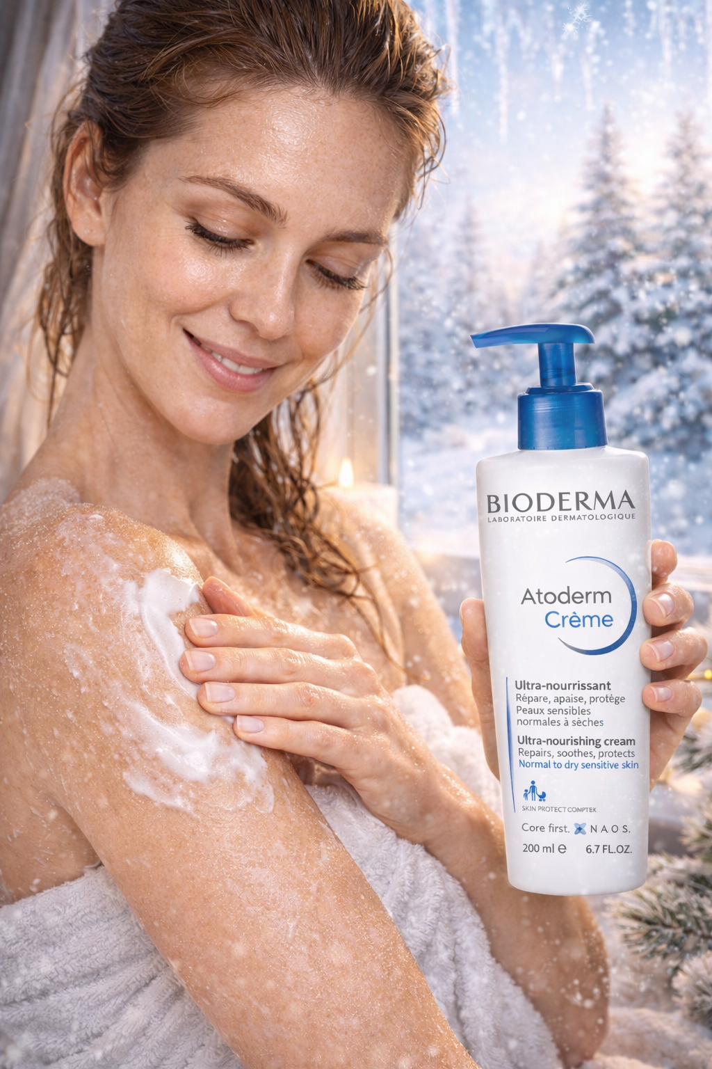 Bioderma Atoderm Cream 200ml