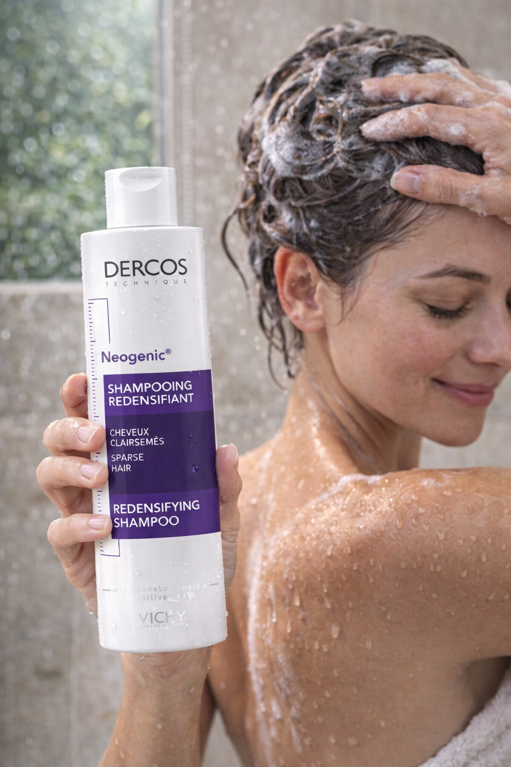 Vichy Dercos Neogenic Redensifying Shampoo 200ml
