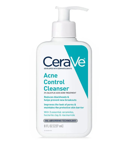 CeraVe Acne Control Gel Cleanser 150ml