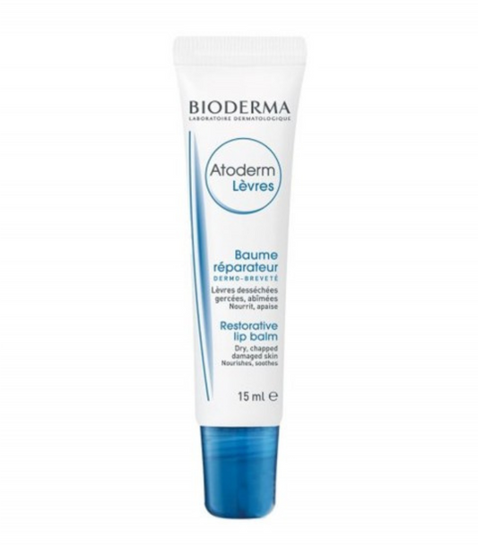 Bioderma Atoderm Baume Lèvres 15ml