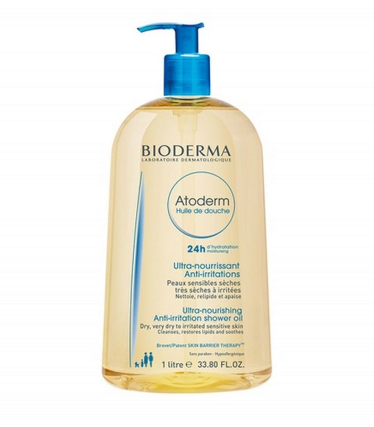 Bioderma Atoderm Huile de Douche 1 Litre