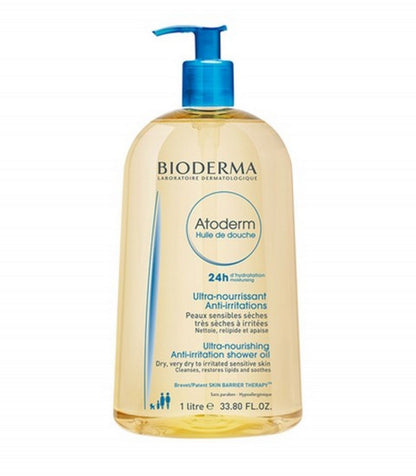 Bioderma Atoderm Huile de Douche 1 Litre
