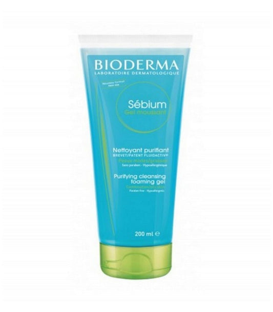 Bioderma Sebium Gel Moussant 200 ML NEW