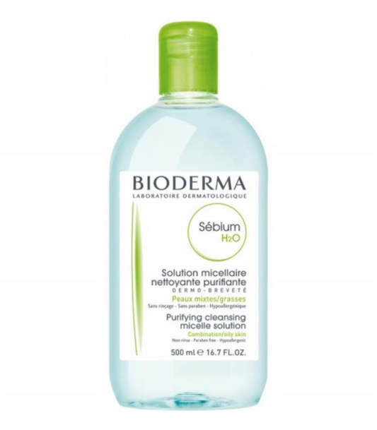 Bioderma Sebium H2O 500 ML NEW