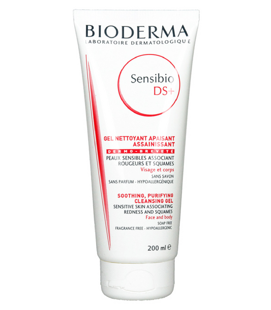Bioderma Sensibio DS Gel Moussant 200 ML NOUVEAU