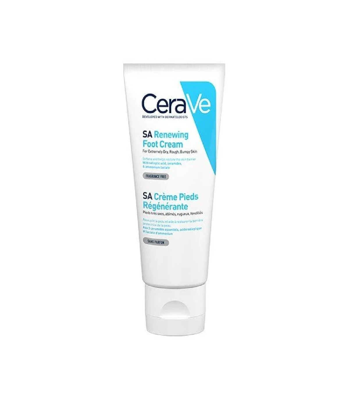 CeraVe SA Crème Pieds Régénérante 88 ml
