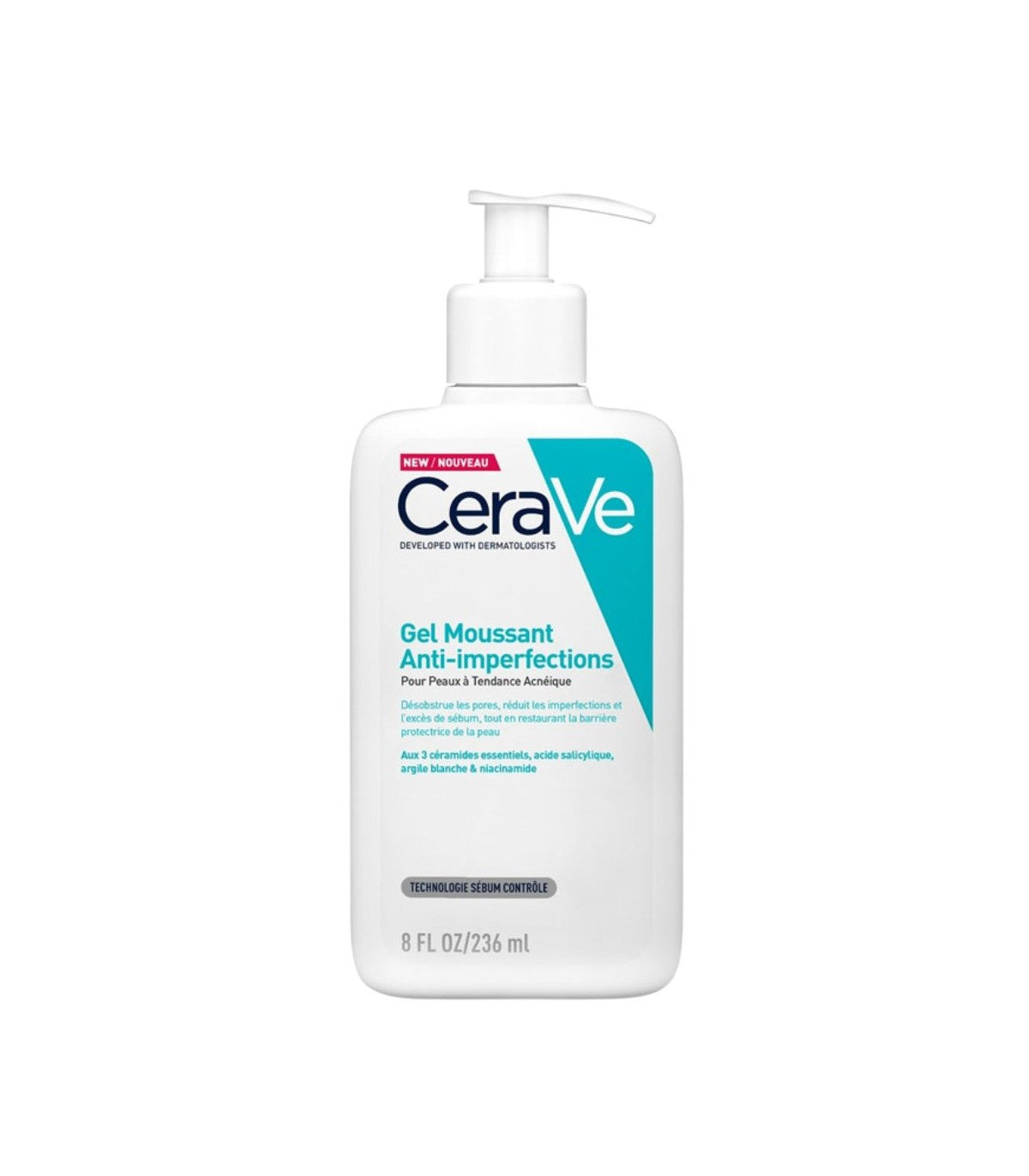CeraVe Gel Moussant Anti-Imperfections 236ML