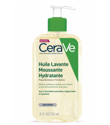 CeraVe Huile Lavante Nett Hydratante