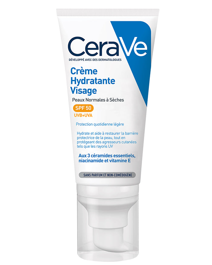 CeraVe Crème Hydratante SPF50 52ml