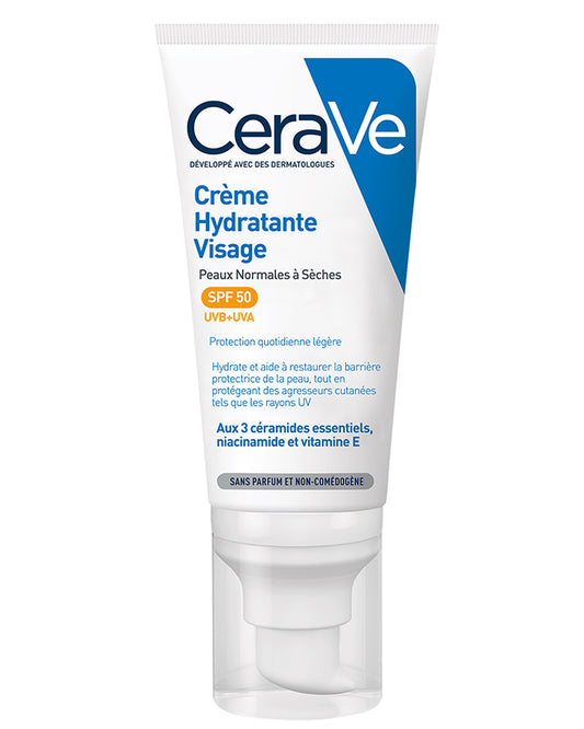 CeraVe Crème Hydratante SPF50 52ml